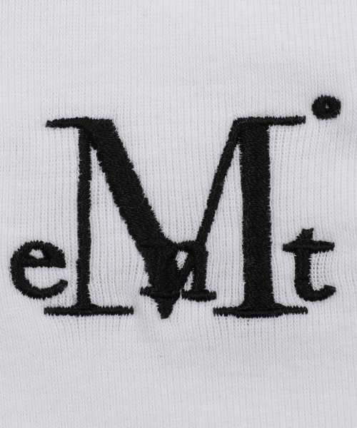 MUCENT(ムセント)の「ベリンVネッククロップローリング半袖ティー(5色)(Tシャツ/カットソー・レディース・チャコール/Beige/ホワイト/グレー/ブラック・FREE)」の19枚目の写真