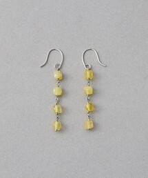 ナチュラルストーン ピアス