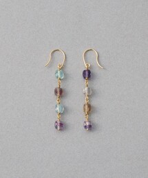 ナチュラルストーン ピアス