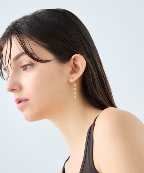 ete(エテ)の「ナチュラルストーン ピアス(ピアス(両耳用)・レディース・A/C/D/B・FREE)」の8枚目の写真