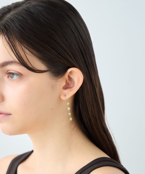 ete(エテ)の「ナチュラルストーン ピアス(ピアス(両耳用)・レディース・A/C/D/B・FREE)」の9枚目の写真