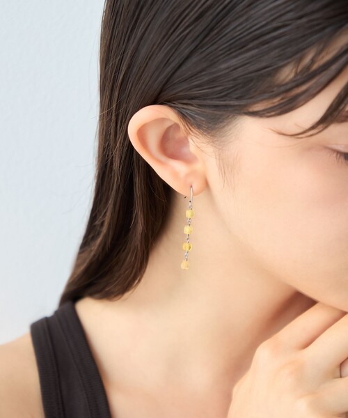 ete(エテ)の「ナチュラルストーン ピアス(ピアス(両耳用)・レディース・A/C/D/B・FREE)」の10枚目の写真