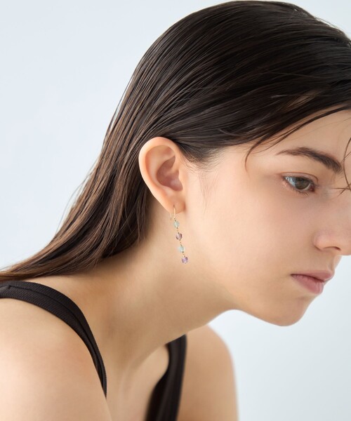 ete(エテ)の「ナチュラルストーン ピアス(ピアス(両耳用)・レディース・A/C/D/B・FREE)」の15枚目の写真