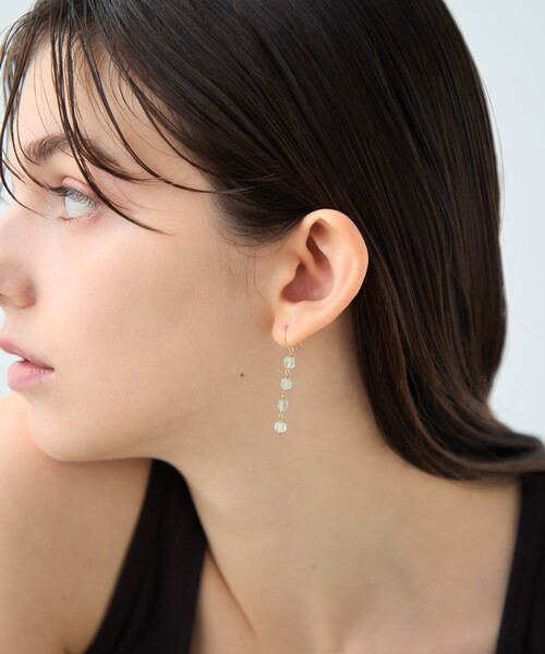 ete(エテ)の「ナチュラルストーン ピアス(ピアス(両耳用)・レディース・A/C/D/B・FREE)」の21枚目の写真