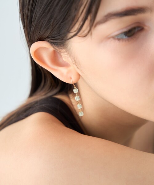 ete(エテ)の「ナチュラルストーン ピアス(ピアス(両耳用)・レディース・A/C/D/B・FREE)」の22枚目の写真