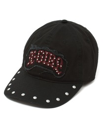 X-girl | STUDDED LOGO PATCH 6PANEL CAP(キャップ)