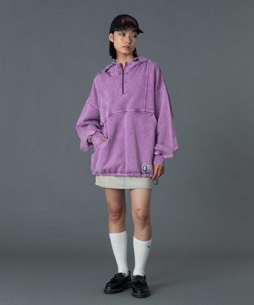 STUDDED LOGO PATCH 6PANEL CAP（キャップ）｜X-girl（エックスガール