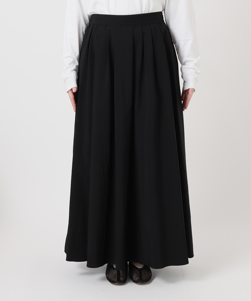 JOURNAL STANDARD relume（ジャーナルスタンダード　レリューム）の「《WEB限定追加2》ギャザーフレアスカート（スカート・レディース・ブラウン系その他・38/36）」の9枚目の写真