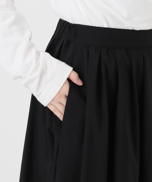 WEB限定追加2》ギャザーフレアスカート（スカート）｜JOURNAL STANDARD