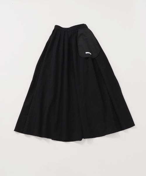 JOURNAL STANDARD relume（ジャーナルスタンダード　レリューム）の「《WEB限定追加2》ギャザーフレアスカート（スカート・レディース・ブラウン系その他・38/36）」の18枚目の写真