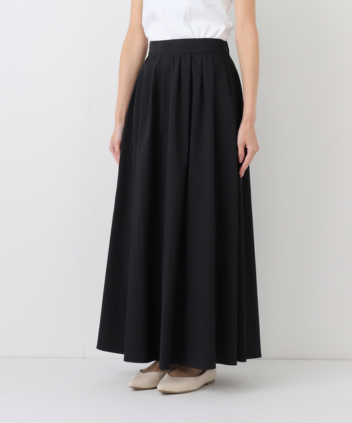 JOURNAL STANDARD relume（ジャーナルスタンダード　レリューム）の「《WEB限定追加2》ギャザーフレアスカート（スカート・レディース・ブラウン系その他・38/36）」の21枚目の写真