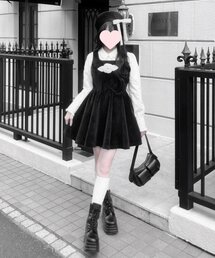 OLIVE des OLIVE（オリーブデオリーブ）の「【インフルエンサー企画】miko merry onepiece（その他小物）」