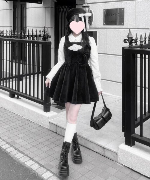 インフルエンサー企画】miko merry onepiece（ワンピース）｜OLIVE des