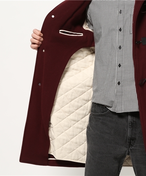 Yang Tingting様ダッフルコート ヘリンボーン ノバチェック BURBERRYダッフルコート ノバチェック レディース 40