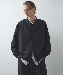 STILL BY HAND（スティルバイハンド）の「【STILL BY HAND】Double pocket shirt jacket（シャツ/ブラウス）」