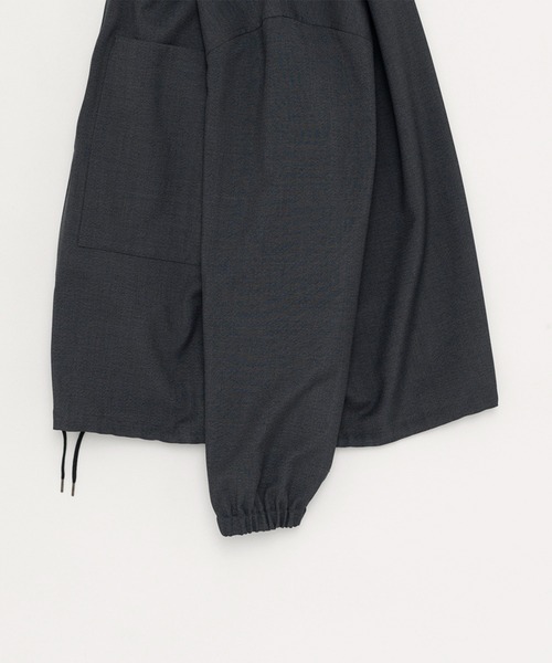 STILL BY HAND（スティルバイハンド）の「【STILL BY HAND】Double pocket shirt jacket（シャツ/ブラウス・メンズ・ダークブラウン/ダークグレー/ブラック・46/48）」の9枚目の写真