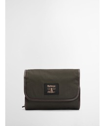 Barbour（バブアー）の「Hang ワックス ウォッシュバッグ（ハンドバッグ）」