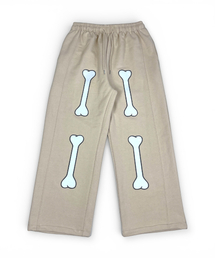 BORN SLIPPY（ボーンスリッピー）の「Dislocated Sweat Pants (Sand)（スウェットパンツ）」