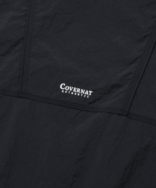 COVERNAT(カバーナット)の「コンフィナイロンウィンドブレーカー ジャンパー ブラック(ナイロンジャケット・レディース・その他・LARGE/MEDIUM/SMALL/X-LARGE/X-SMALL)」の10枚目の写真