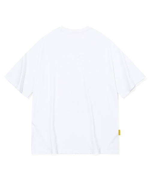 MAINBOOTH(メインブース)の「ネオスペースTシャツ(ホワイト)(Tシャツ/カットソー・レディース・その他・1/2/3)」の2枚目の写真