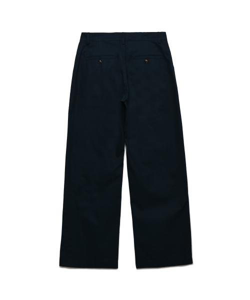 ROLLINGSTUDIOS(ローリングスタジオ)の「STRAIGHT CHINO PANTS COTTON TWILL DARK NAVY(その他パンツ・メンズ・その他・MEDIUM/LARGE/SMALL)」の2枚目の写真