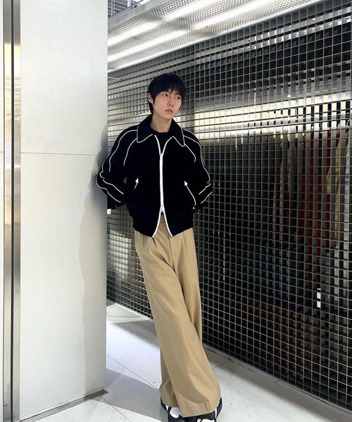 ROLLINGSTUDIOS(ローリングスタジオ)の「STRAIGHT CHINO PANTS COTTON TWILL DARK NAVY(その他パンツ・メンズ・その他・MEDIUM/LARGE/SMALL)」の6枚目の写真
