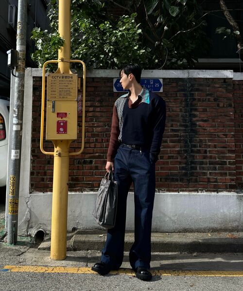 ROLLINGSTUDIOS(ローリングスタジオ)の「STRAIGHT CHINO PANTS COTTON TWILL DARK NAVY(その他パンツ・メンズ・その他・MEDIUM/LARGE/SMALL)」の7枚目の写真