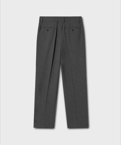 NONBLANK(ノンブランク)の「W11 セミワイドフィットスラックス_チャコールグレー(スラックス・メンズ・その他・LARGE/MEDIUM/SMALL/X-LARGE/XX-LARGE)」の2枚目の写真