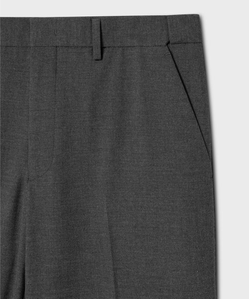 NONBLANK(ノンブランク)の「W11 セミワイドフィットスラックス_チャコールグレー(スラックス・メンズ・その他・LARGE/MEDIUM/SMALL/X-LARGE/XX-LARGE)」の3枚目の写真