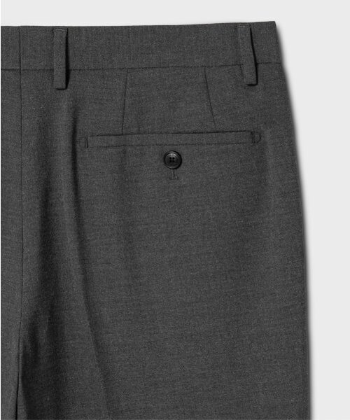 NONBLANK(ノンブランク)の「W11 セミワイドフィットスラックス_チャコールグレー(スラックス・メンズ・その他・LARGE/MEDIUM/SMALL/X-LARGE/XX-LARGE)」の5枚目の写真