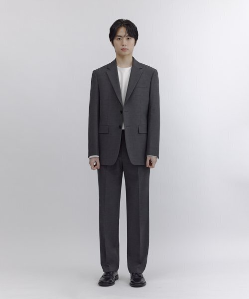 NONBLANK(ノンブランク)の「W11 セミワイドフィットスラックス_チャコールグレー(スラックス・メンズ・その他・LARGE/MEDIUM/SMALL/X-LARGE/XX-LARGE)」の7枚目の写真
