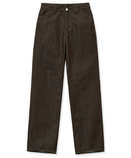 DECET(デケト)の「Dawn Semi Flared Jeans DCPT044CPBrown(デニムパンツ・レディース・その他・26/28/30/32/34)」の7枚目の写真