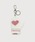 COVERNAT�i�J�o�[�i�b�g�j�́uWOMAN CLOVER HEART GLOVE KNIT KEYRING�i�L�[�z���_�[�j�v�b�A�C�{���[