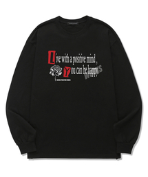 VANNWORKS（バンワークス）の「FLOWER WORKS ロングスリーブ (VLS0101) ブラック（Tシャツ/カットソー）」