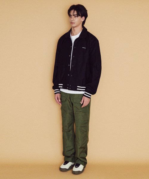 MAYOL(マイヨール)の「ベーシックバスティジャケット_ブラック(スタジャン・メンズ・その他・LARGE/X-LARGE)」の3枚目の写真