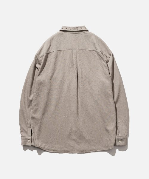 VASTIC(バスティック)の「スタッドウェスタンシャツ_グレー(シャツ/ブラウス・メンズ・その他・LARGE/MEDIUM)」の2枚目の写真
