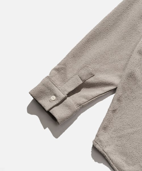 VASTIC(バスティック)の「スタッドウェスタンシャツ_グレー(シャツ/ブラウス・メンズ・その他・LARGE/MEDIUM)」の6枚目の写真