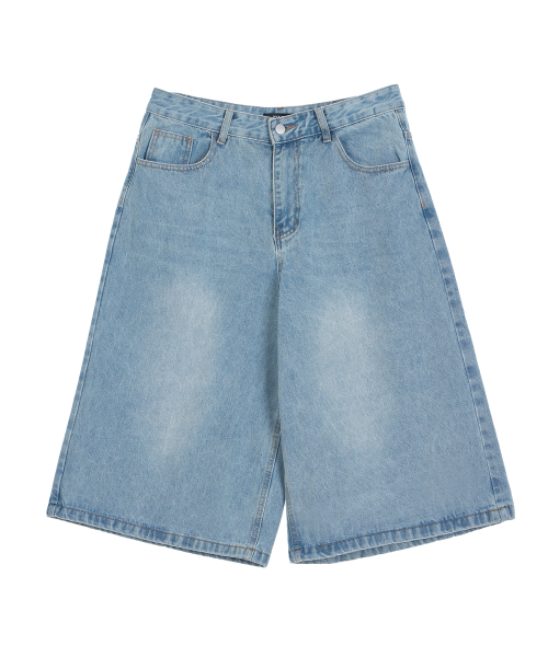 BY.L(バイエル)の「オリジン バミューダデニムパンツ ライトブルー(その他パンツ・メンズ・その他・SMALL/MEDIUM/LARGE)」の4枚目の写真