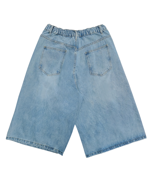BY.L(バイエル)の「オリジン バミューダデニムパンツ ライトブルー(その他パンツ・メンズ・その他・SMALL/MEDIUM/LARGE)」の5枚目の写真