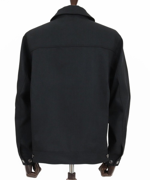 CALL&RESPONSE（コールアンドレスポンス）の「mj11299- 反応染デニムジャケットⅡ(260-1103-01)（デニムジャケット・メンズ・ブラック・5/4/2）」の3枚目の写真