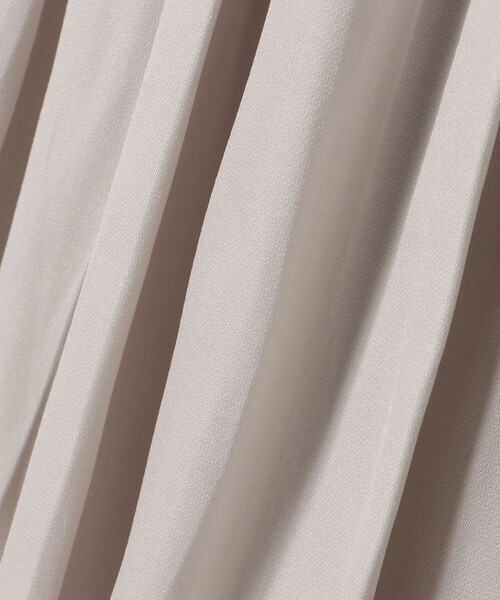 BEAMS HEART（ビームスハート）の「ハイネック プルオーバー セット スカート 26SS（セットアイテム）（ワンピース・レディース・ネイビー/グリーン/グレー/オフホワイト・FREE）」の14枚目の写真