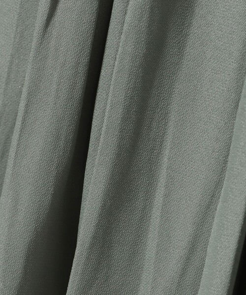 BEAMS HEART（ビームスハート）の「ハイネック プルオーバー セット スカート 26SS（セットアイテム）（ワンピース・レディース・ネイビー/グリーン/グレー/オフホワイト・FREE）」の18枚目の写真