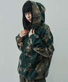 セール】refomed / リフォメッド FRESH MAN ZIP UP HOODIE CAMO