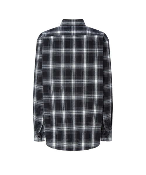 HAZZYS（ ヘジス）の「[HIS]ブラックフランネルシャツ（シャツ/ブラウス・メンズ・その他・SMALL/MEDIUM/LARGE）」の3枚目の写真
