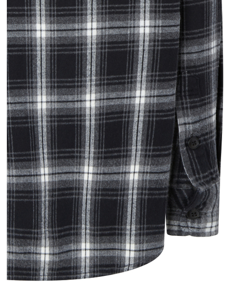 HAZZYS（ ヘジス）の「[HIS]ブラックフランネルシャツ（シャツ/ブラウス・メンズ・その他・SMALL/MEDIUM/LARGE）」の6枚目の写真
