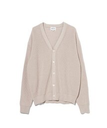 Heavy Cotton Cardigan (Ivory)