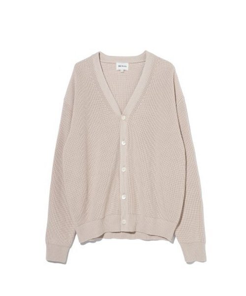 Heavy Cotton Cardigan (Ivory) — кардиган из плотного хлопка (айвори)