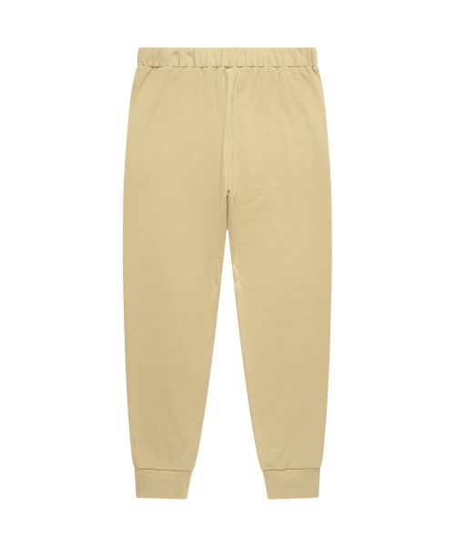 SOLEW(ソル)の「ロゴジョガースウェットパンツ_ベージュ(スウェットパンツ・メンズ・その他・SMALL/MEDIUM/LARGE/X-LARGE/X-SMALL)」の5枚目の写真