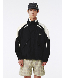 KIJUN MEN（キジュンメンズ）の「Odyssey Shell Parka Black Ivory（ナイロンジャケット）」