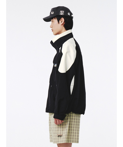 KIJUN MEN(キジュンメンズ)の「Odyssey Shell Parka Black Ivory(ナイロンジャケット・メンズ・その他・MEDIUM/X-LARGE/LARGE)」の5枚目の写真